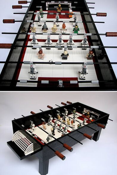 unieke voetbaltafels