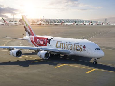AC Milan livery Emirates