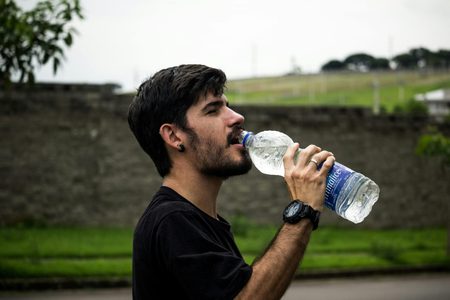 fles water
