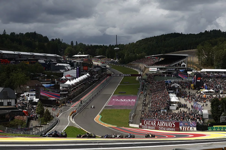 Spa-Francorchamps Formule 1
