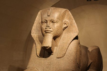 Beelden farao Ramses II ontdekt