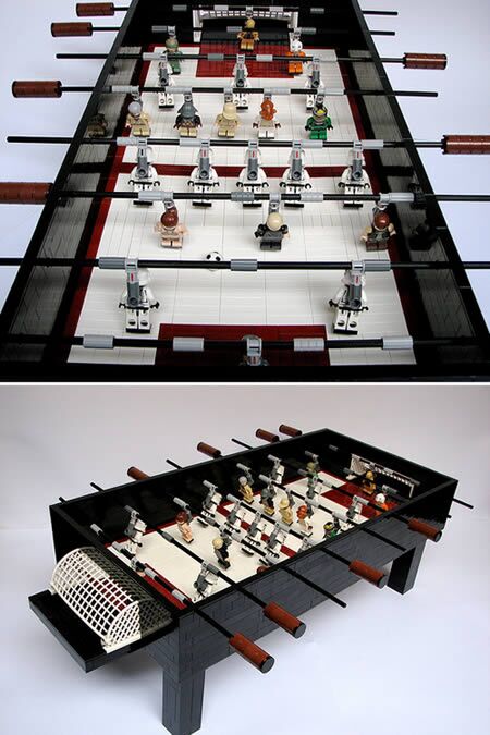 unieke voetbaltafels