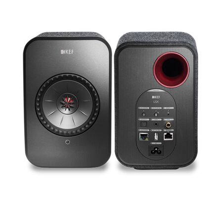 KEF actieve speakerset