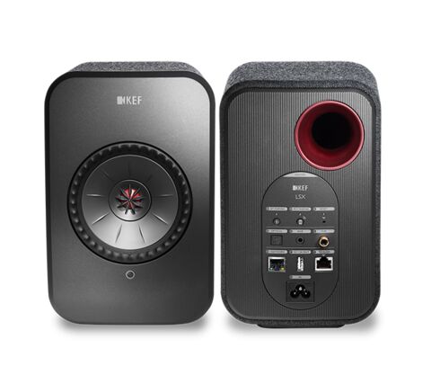 KEF actieve speakerset