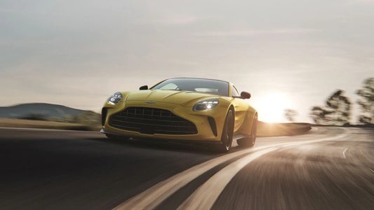 De nieuwe Astin Martin Vantage