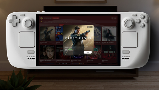 PS5 games streamen naar steam deck
