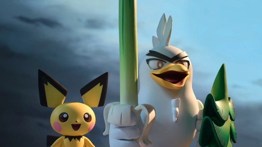 Pokémon maakt Pichu en Sirfetch'd de hoofdkarakters in de nieuwe Pokémon serie