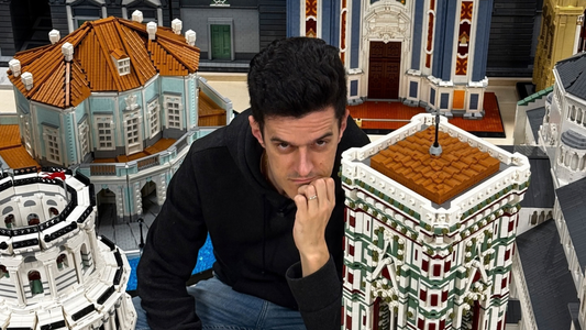 LEGO-kunstenaar