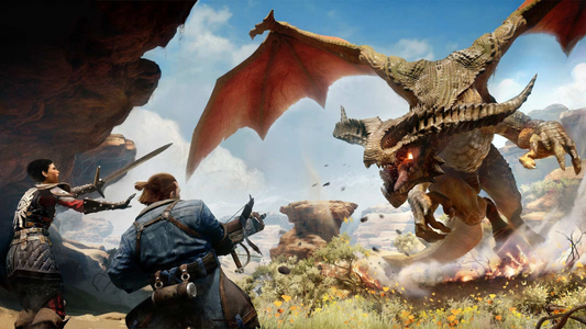 Dragon Age Inquisition op Steam Deck