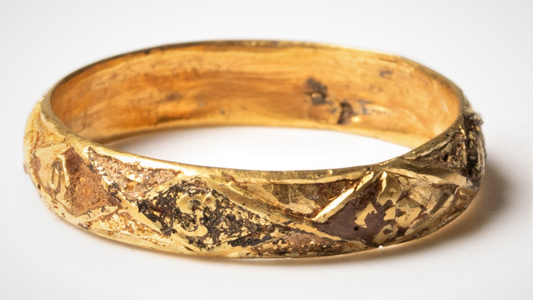 Gouden ring gevonden Binnenhof