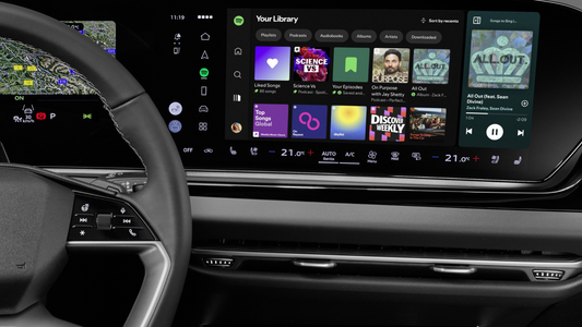Spotify direct in het dashboard van je nieuwe Audi