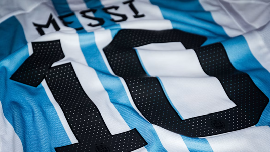 Shirt van Messi