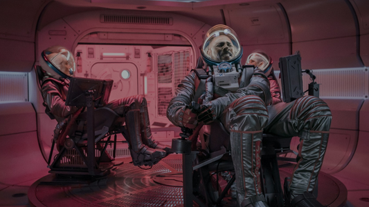 Idris Elba in de nieuwe Above the Below film