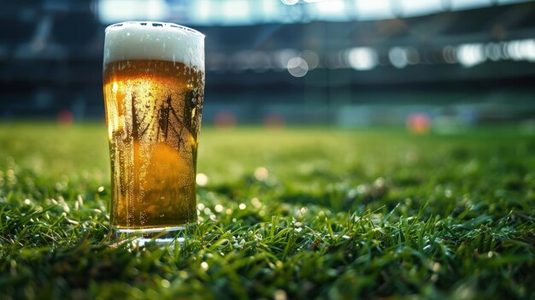 Illustratie voor: Uitsupporters Napoli krijgen op bezoek bij Como een gratis biertje