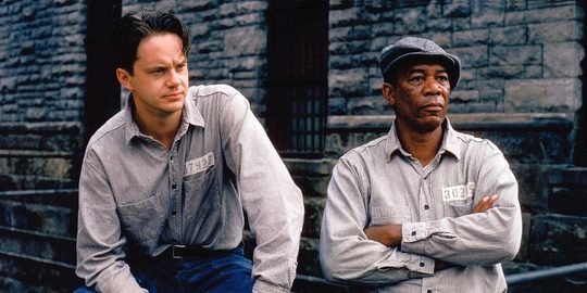 Illustratie voor: Shawshank Redemption, de beste film ooit volgens filmcritici, is nu terug te vinden op Netflix