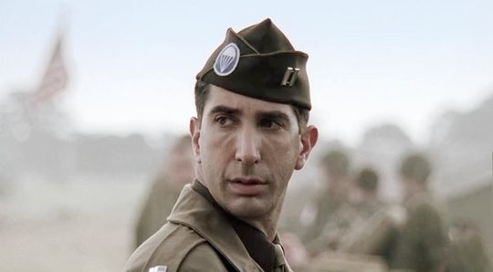 Een hoofdpersoon in Band of Brothers, de beste oorlogsserie