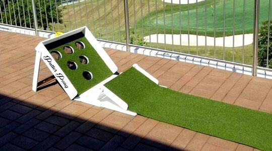 Illustratie voor: Putter Pong is het nieuwe drankspel voor jou en je maten