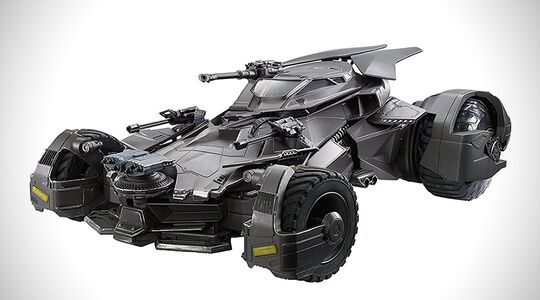 Illustratie voor: Deze op afstand bestuurbare Batmobile bestuur je met jouw smartphone