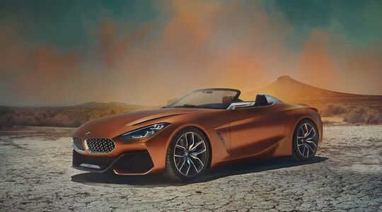 Illustratie voor: BMW gaf alvast een voorproefje op de opvolger van de Z4