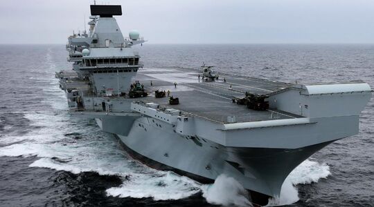 HMS Queen Elizabeth