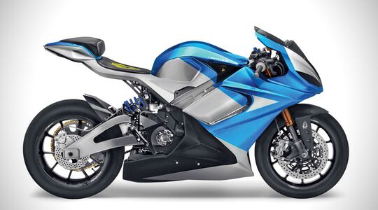 Illustratie voor: Deze Lightning LS-218 super bike is het snelste elektrische beest op twee wielen