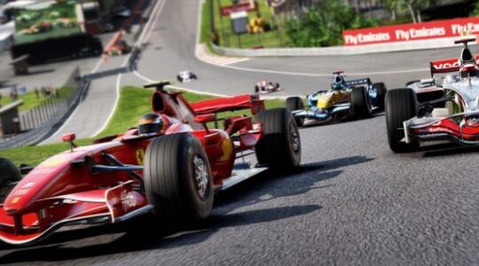 Illustratie voor: F1 2017 brengt je terug in de tijd met klassieke F1-wagens