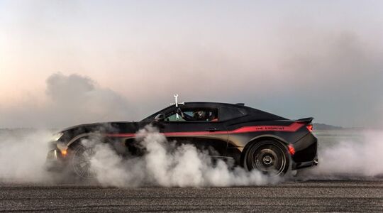 Illustratie voor: Super muscle car Chevrolet Camaro kreeg meesterlijke upgrade van de Hennessey garage