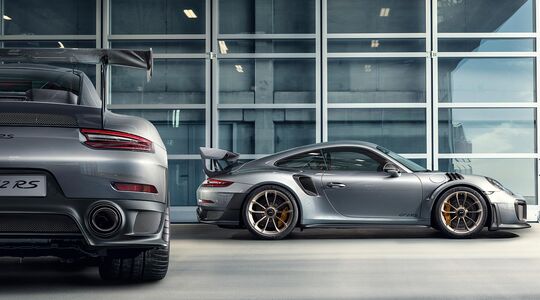 Illustratie voor: Porsche 911 GT2 RS vermorzelt het Nürburgring wereld record