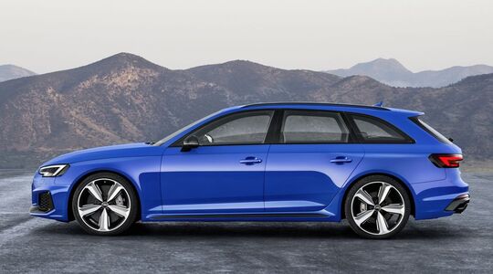 Illustratie voor: Audi presenteert de 450 pk sterke RS4 Avant