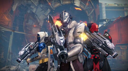 Illustratie voor: De shooter game Destiny 2 is vanaf nu verkrijgbaar voor PS4 en Xbox One