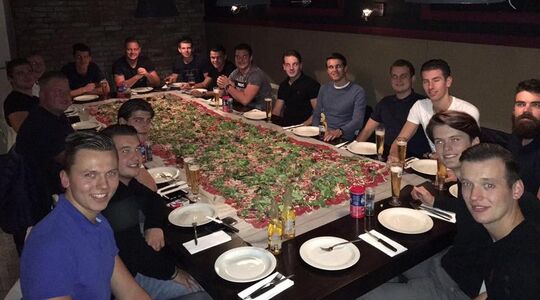 Illustratie voor: The carpaccio challenge is de reden om deze winter naar Katwijk te gaan