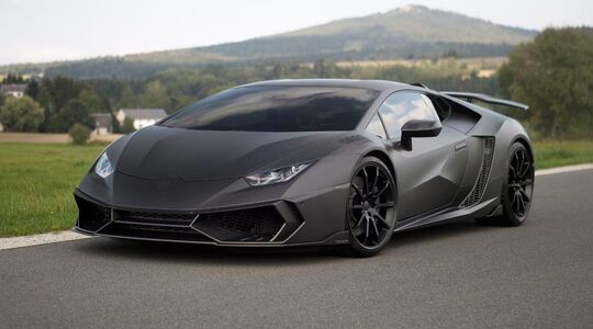 Illustratie voor: Deze bizarre Lamborghini Huracán is een creatie van autotune bedrijf Mansory