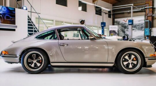 Illustratie voor: Dit is de allereerste Porsche 911 Singer met Nederlands kenteken