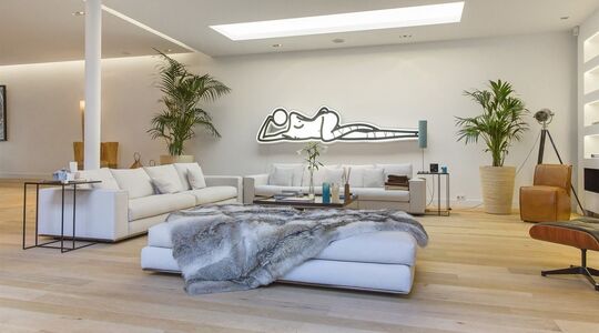 Illustratie voor: Dit is het stijlvolle Amsterdamse huis van de CEO van Tommy Hilfiger