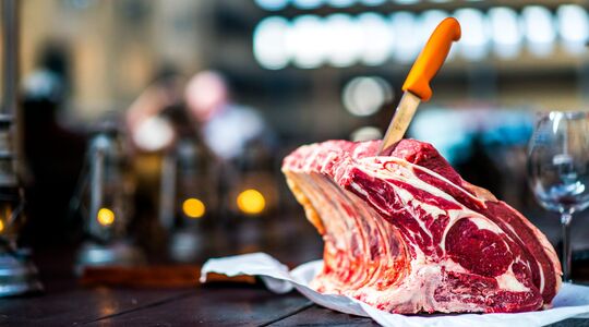 Illustratie voor: Butcher’s Heaven: ga dit weekend naar het carnivoren festival van Amsterdam