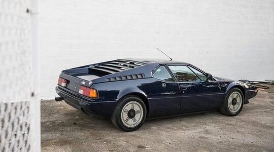 Illustratie voor: Deze geweldige BMW M1 klassieker heeft slechts 13.000 km op de teller