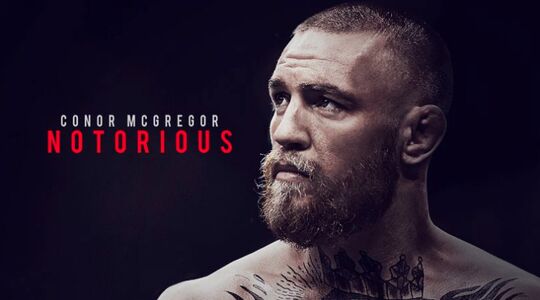Illustratie voor: Universal Studios brengt je de trailer van ‘Conor McGregor: Notorious’