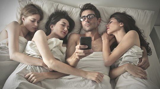 Illustratie voor: Seksverslaving is niet zomaar een dingetje