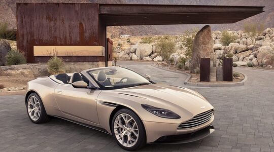 Illustratie voor: Aston Martin DB11 Volante: een cabriolet voor de gentleman