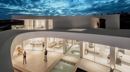 Illustratie voor: Schitterende design villa in Portugal