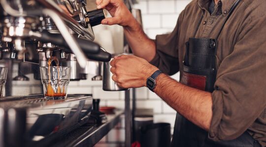 Illustratie voor: Dit is de duurste koffie ter wereld