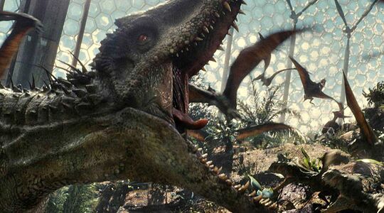 Illustratie voor: Het eerste in-game footage van dino’s in Jurassic World Evolution