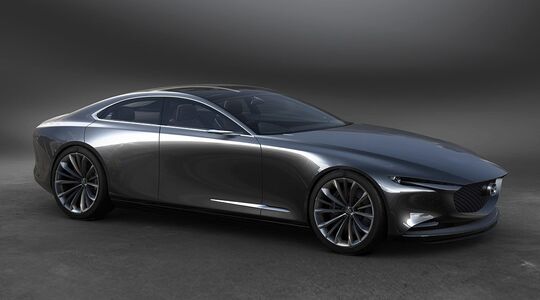 Illustratie voor: Mazda verovert Tokyo Motor Show met deze krankzinnige Concept Car