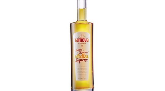 Aldi Vodka Gezouten Karamel