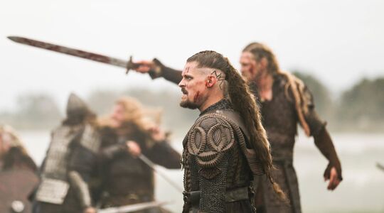 Illustratie voor: Hollywoodregisseur zoekt onbevreesde en bebaarde figuranten voor epische veldslag