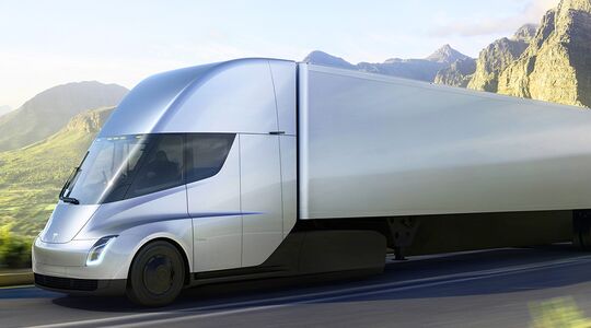 Tesla Semi Truck