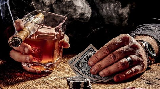 Illustratie voor: Combineer je hobby’s whisky en sigaren met dit machtig mooie glas