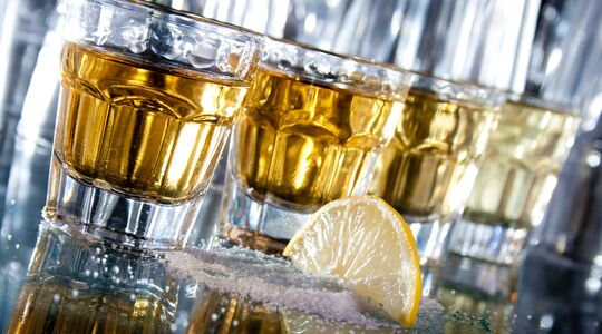 Illustratie voor: Tequila is goed voor je botten en nog een heleboel andere dingen