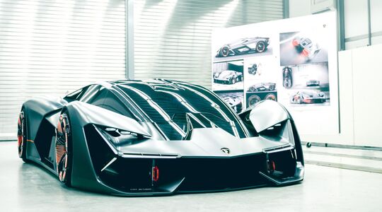 Illustratie voor: Lambo’s ‘Terzo Millennio Concept’ is de droom van de volgende generatie