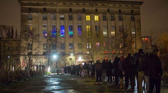Illustratie voor: Oudejaarsavond in Berlijn? Feest 60 uur lang in de beruchte technoclub Berghain